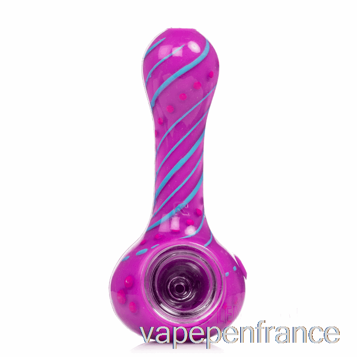 Eyce Oraflex Floral Cuillère En Silicone Fleur (bleu / Violet / Violet) Stylo Vape